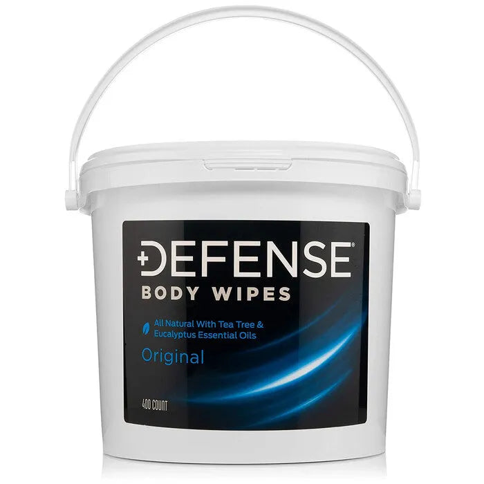 Defense Soap Original Body Wipes 400 count bucket
