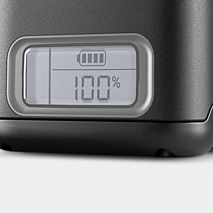 Karcher Battery indicator