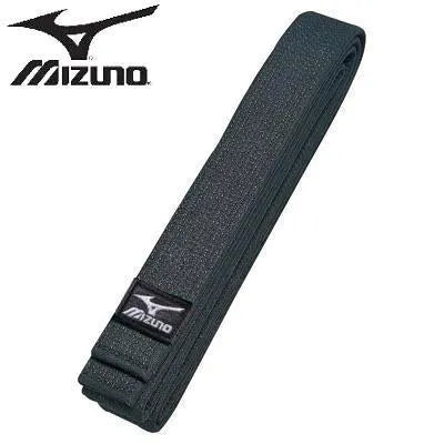 Mizuno Black Belt for martial arts grading, view 10