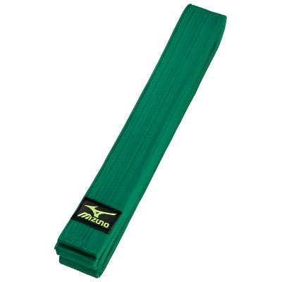 Mizuno Green Judo Belt: Embrace Growth and Skill Development in Judo â Mizuno Martial Arts Australia
