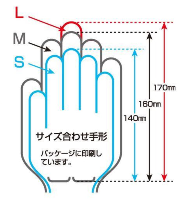 Mizuno Reversible Karate Gloves Size Chart