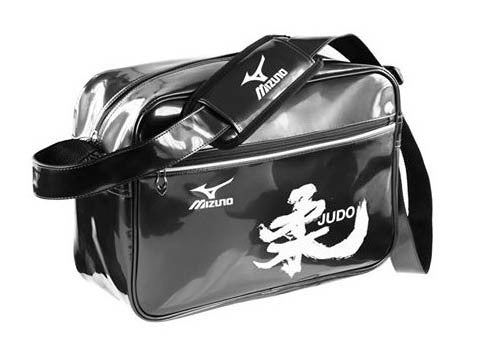 Mizuno Vintage Kanji Enamel Bag Black