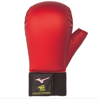 Mizuno Karate Gloves - Red