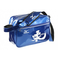 Mizuno Vintage Kanji Enamel Bag - Blue
