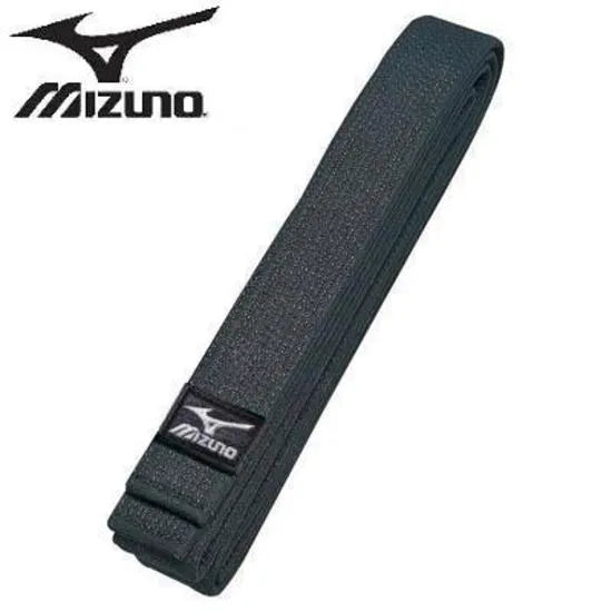 Mizuno Black Belt for martial arts grading, view 9