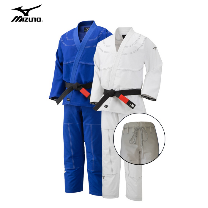 Mizuno Jiu Jitsu Gi White Size 2.5 Mizuno Martial Arts Australia
