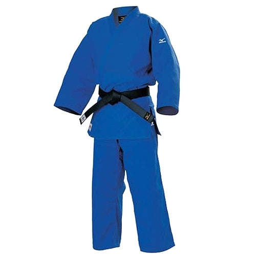 Mizuno Blue IJF Yusho Judo Gi - Blue Label