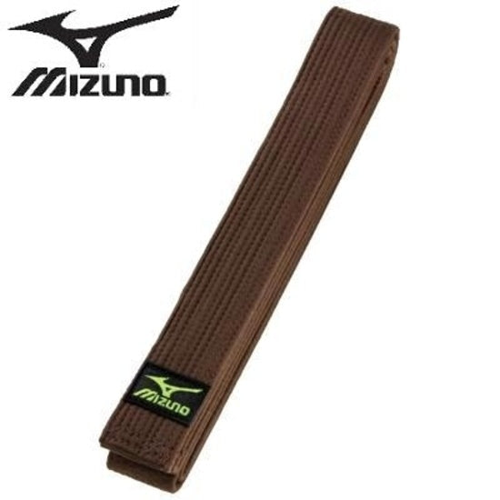Mizuno Brown Judo Belt
