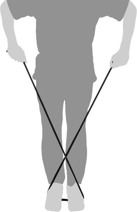 Mizuno Uchi Komi Training Tube in action 2