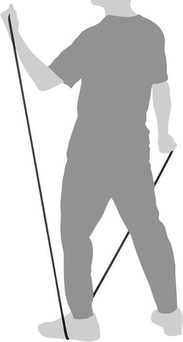 Mizuno Uchi Komi Training Tube in action 3