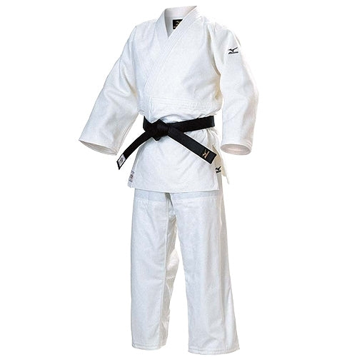 Mizuno White IJF Yusho Judo Gi - Blue Label